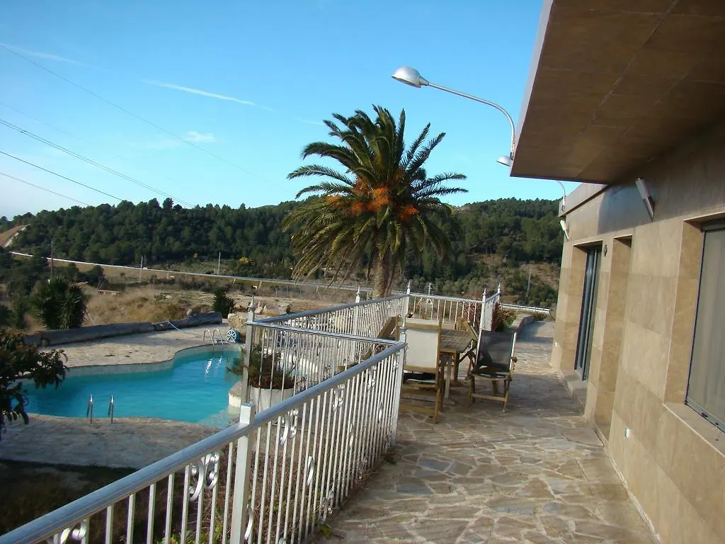 Can Clapa Les Borges del Camp Holiday home